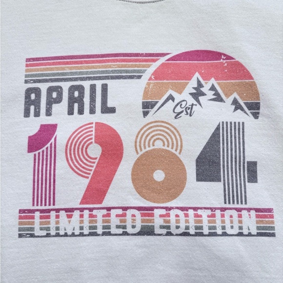 April 1984 Limited Edition Sweatshirt - Sz Lg - Picture 2 of 7